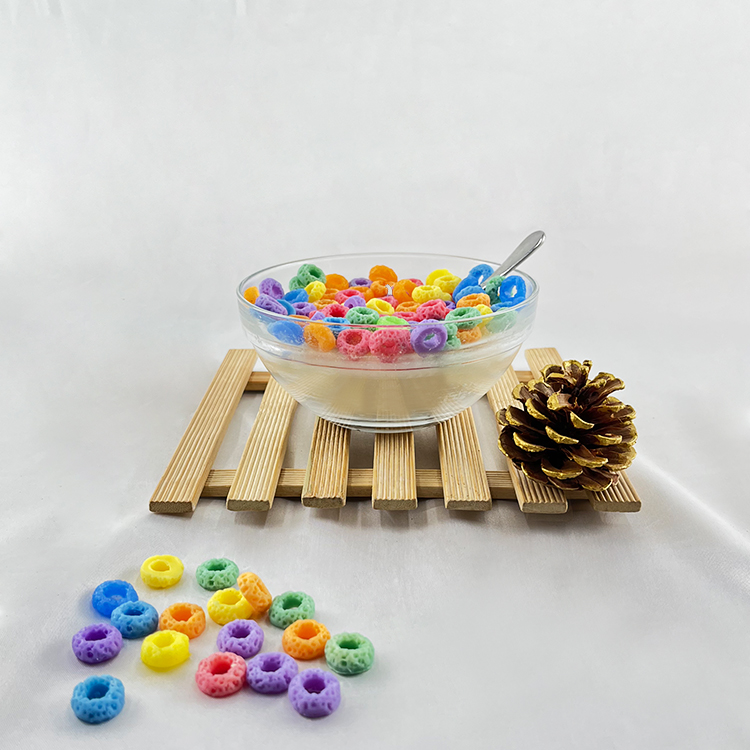 Cereal Candle With Spoon (1)