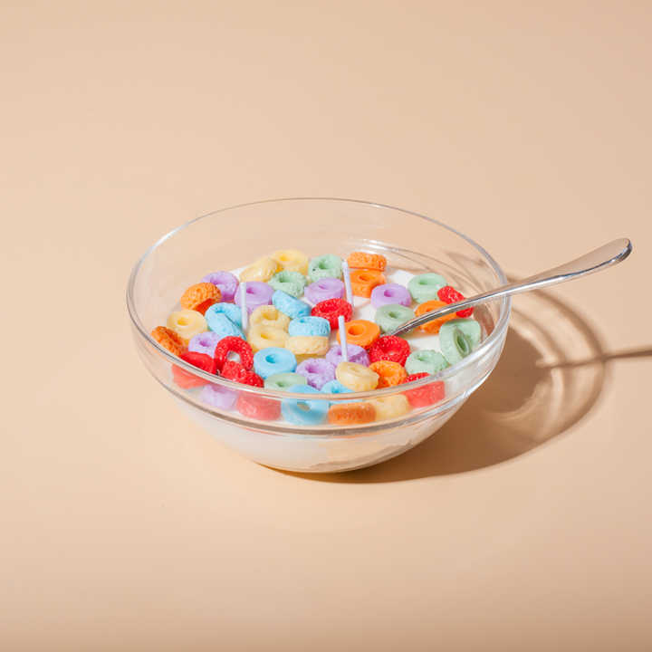 Cereal Candle With Spoon (5)