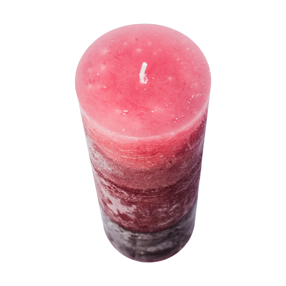 Tricolor candle (1)