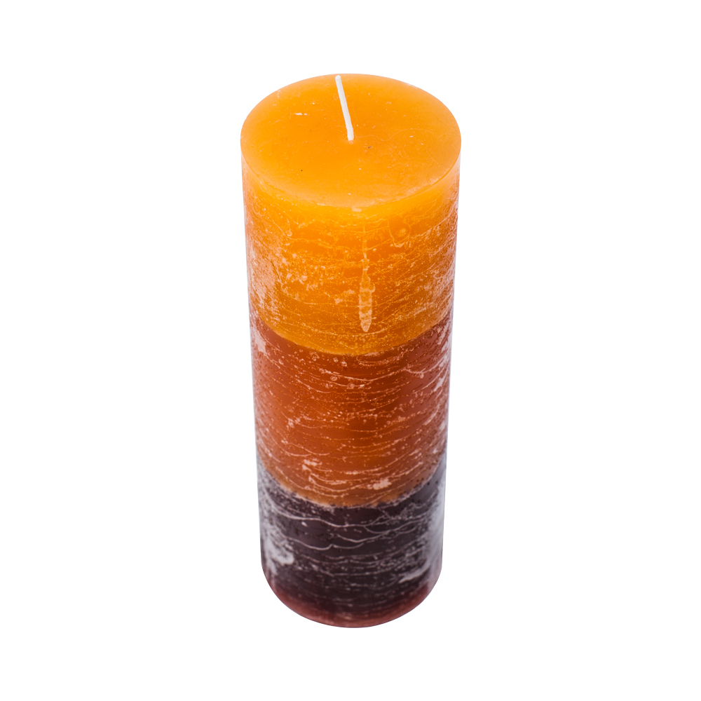 Tricolor candle (3)
