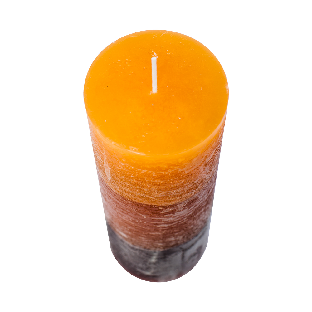 Tricolor candle (4)
